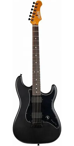 JET JS-400 MBK R Электрогитара, Stratocaster.