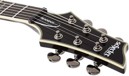 Schecter SLS C-1 SBK BlackJack Электрогитара.