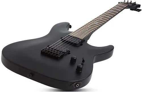 Schecter Damien-6 SBK Электрогитара