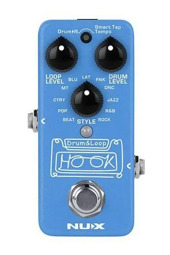 Nux NDL-3 Hook Drum & Loop Гитарная педаль эффектов.