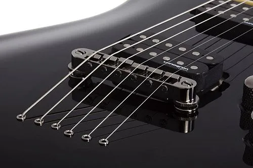 Schecter SLS C-1 SBK BlackJack Электрогитара.