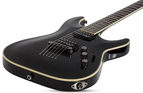 Schecter SLS C-1 SBK BlackJack Электрогитара.