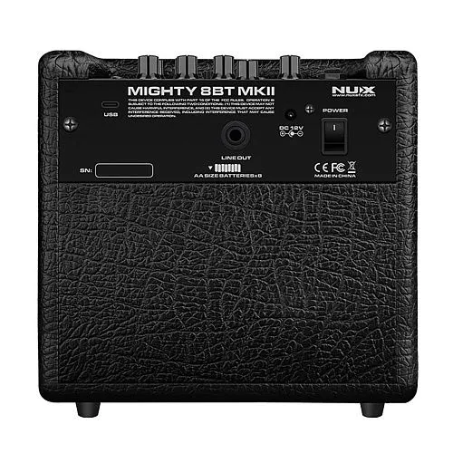 Nux Mighty-8BT-MKII Цифровой комбоусилитель.