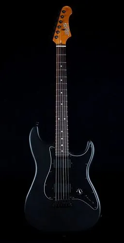 JET JS-400 MBK R Электрогитара, Stratocaster.