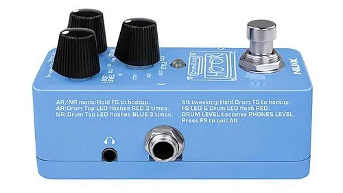 Nux NDL-3 Hook Drum & Loop Гитарная педаль эффектов.